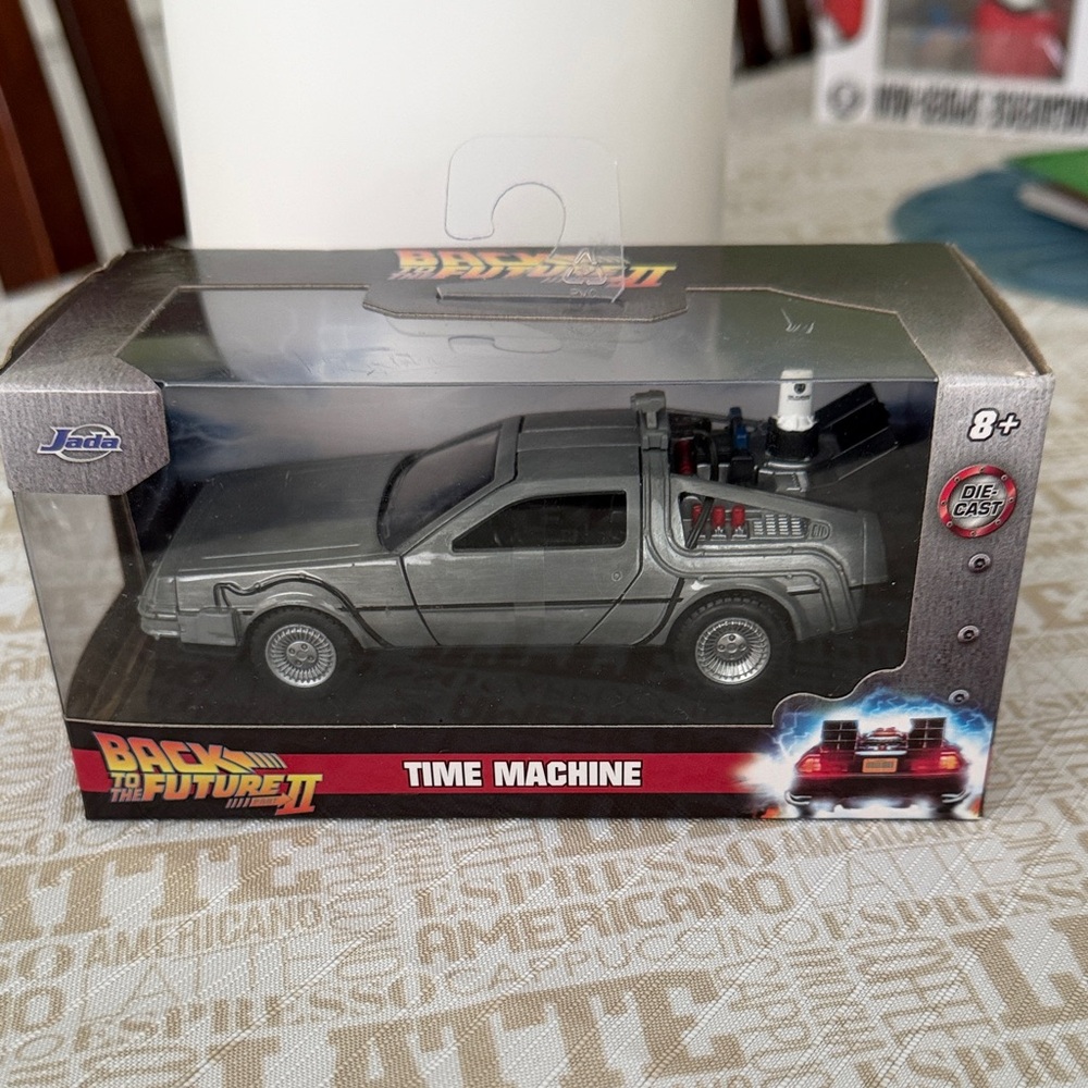 Back to the Future II Die Hard Car